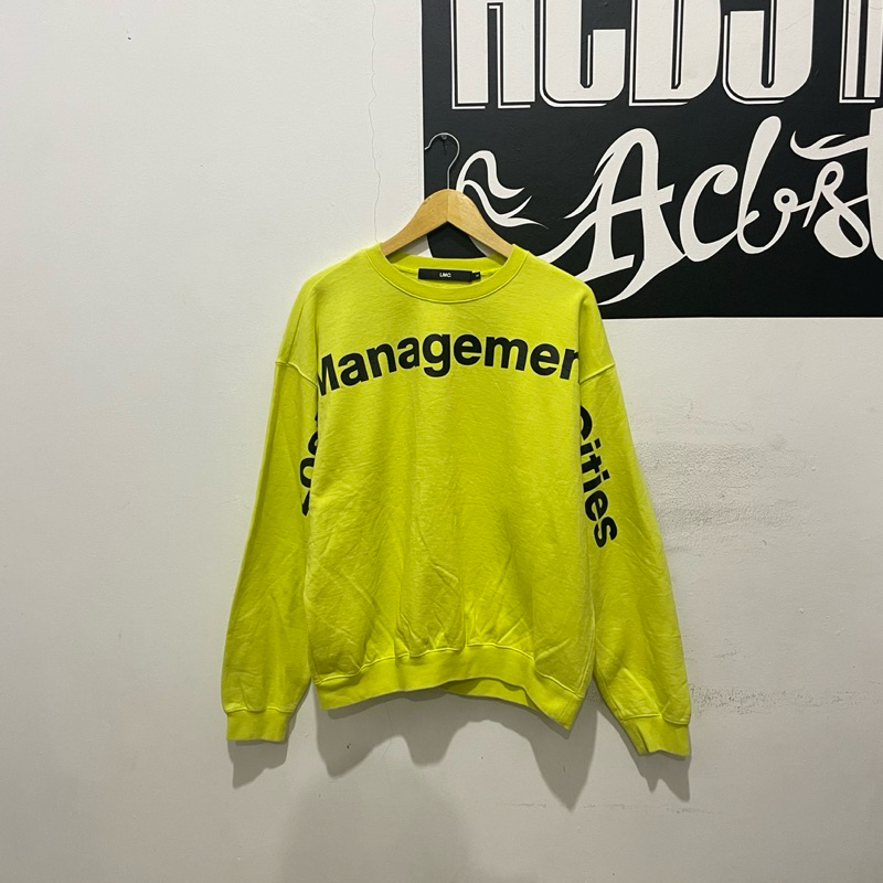 Crewneck Lost Management Cities