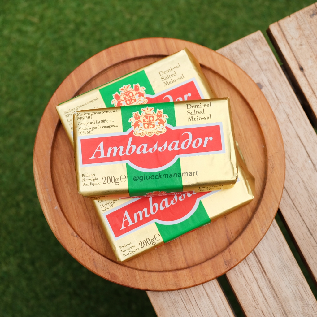 

Butter Salted Ambassador 200gr