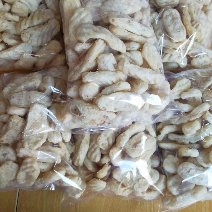 Cinta_Abuhaha Cuanki Lidah 150 Biji Termurah Toping Baso Aci Cuanki Kering Khas Garut