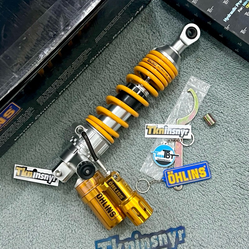Shock Shockbreaker Model Ohlins Vietnam Vario 125 150 Stylo 160 Giorno Uk 330mm