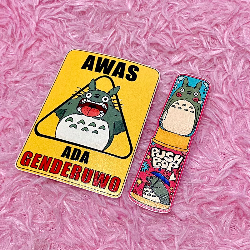 

TOTORO Diecut Sticker | Kirrari Day