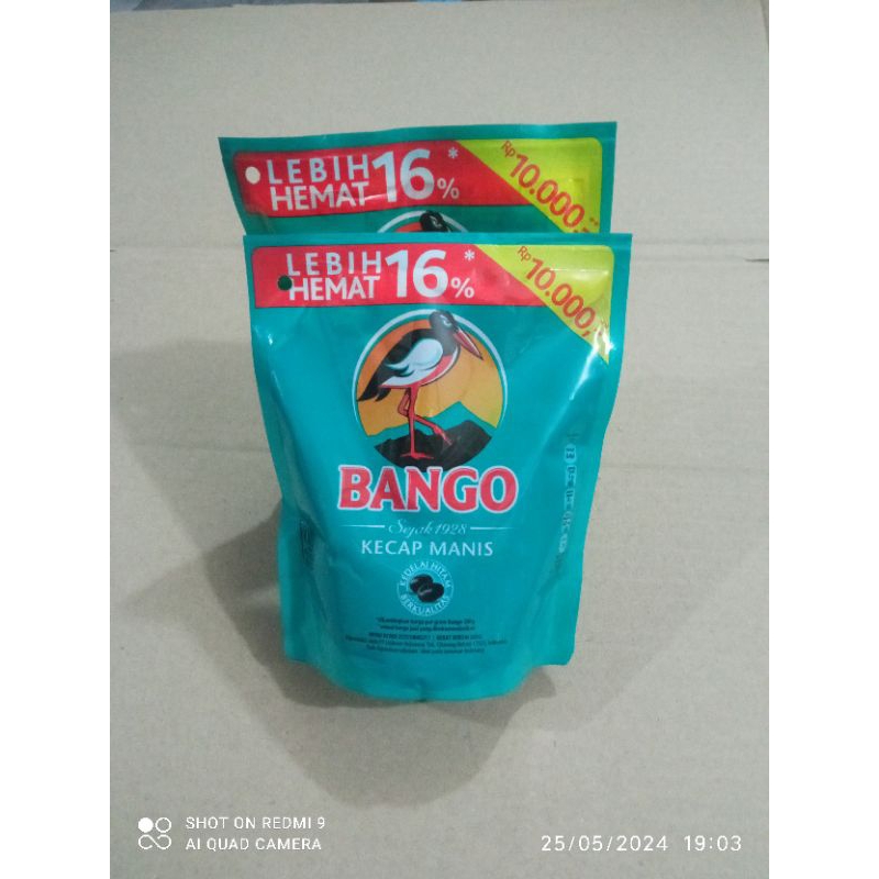 

Kecap Manis Bango 200 ml