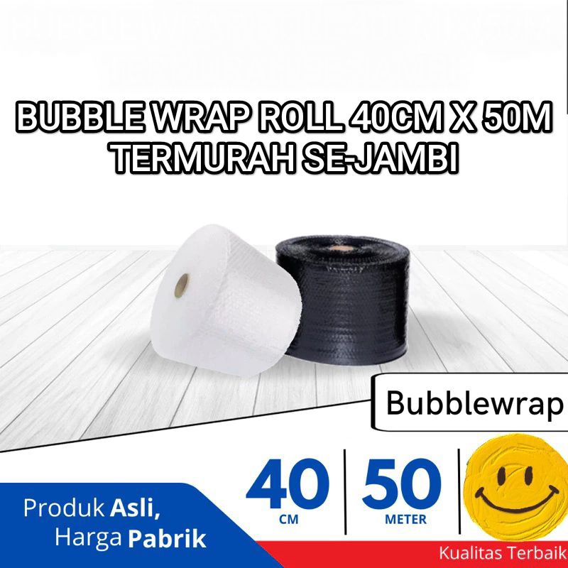 

Bubble Wrap Roll 40cm x 50m