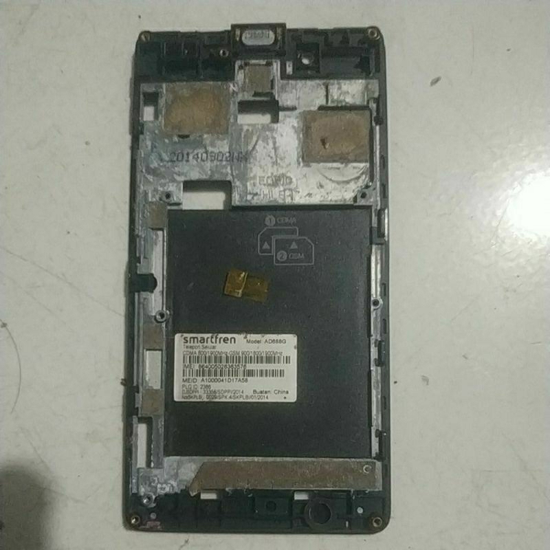 frame bekas Andromax c2