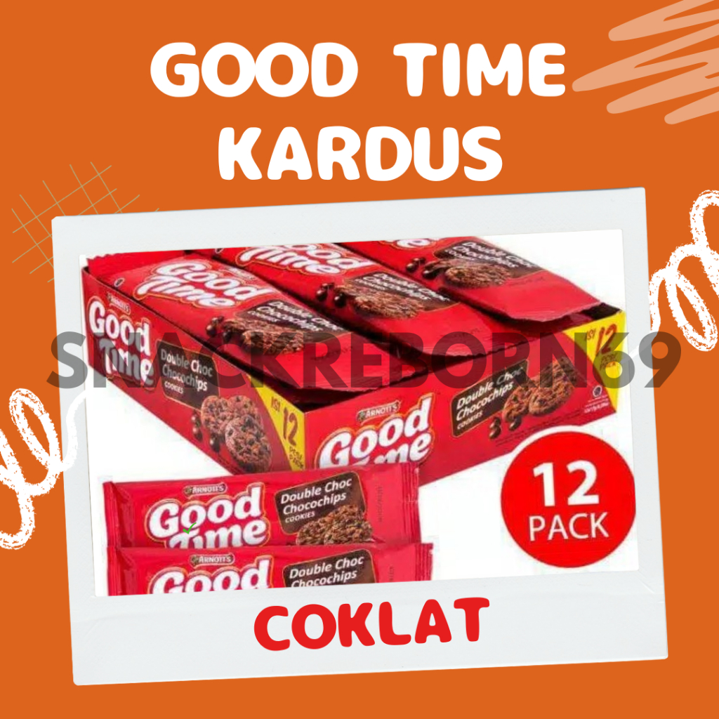 

Goodtime Double Choco 1 Box 16 gram Isi 12 Pcs Termurah