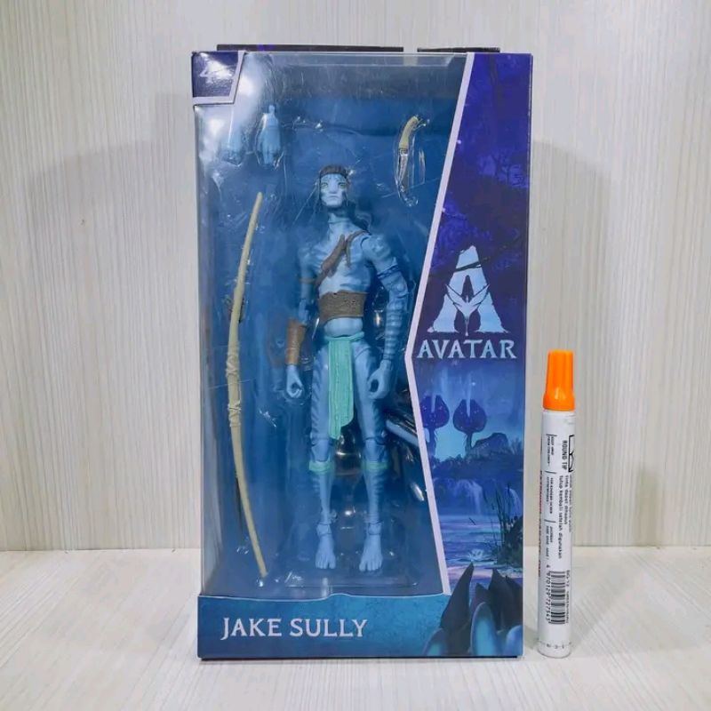 mainan action figure jake sulley avatarmcfarlane recasttinggi sekitar 7 inch
artikulasi

CNIrtpJSD

