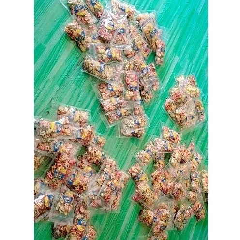 

paket usaha jajanan viral isi 20pcs Basreng || Seblak || makaroni || molring