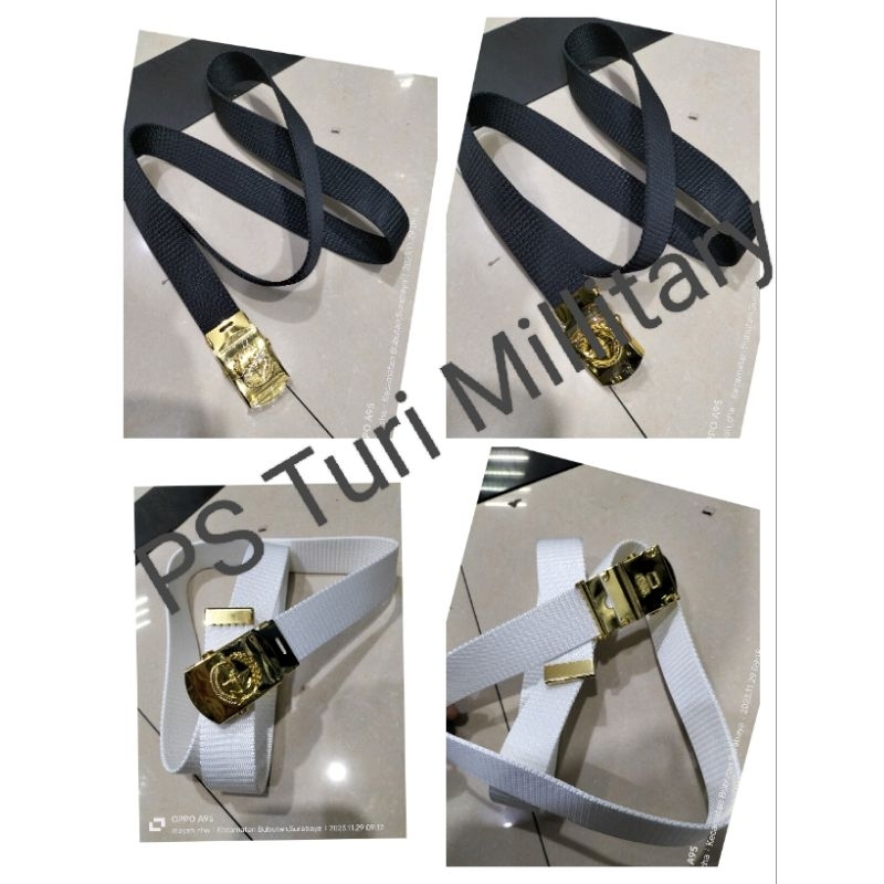 SABUK PDH TNI AL / SABUK PDU TNI AL ORI PENBAGIAN