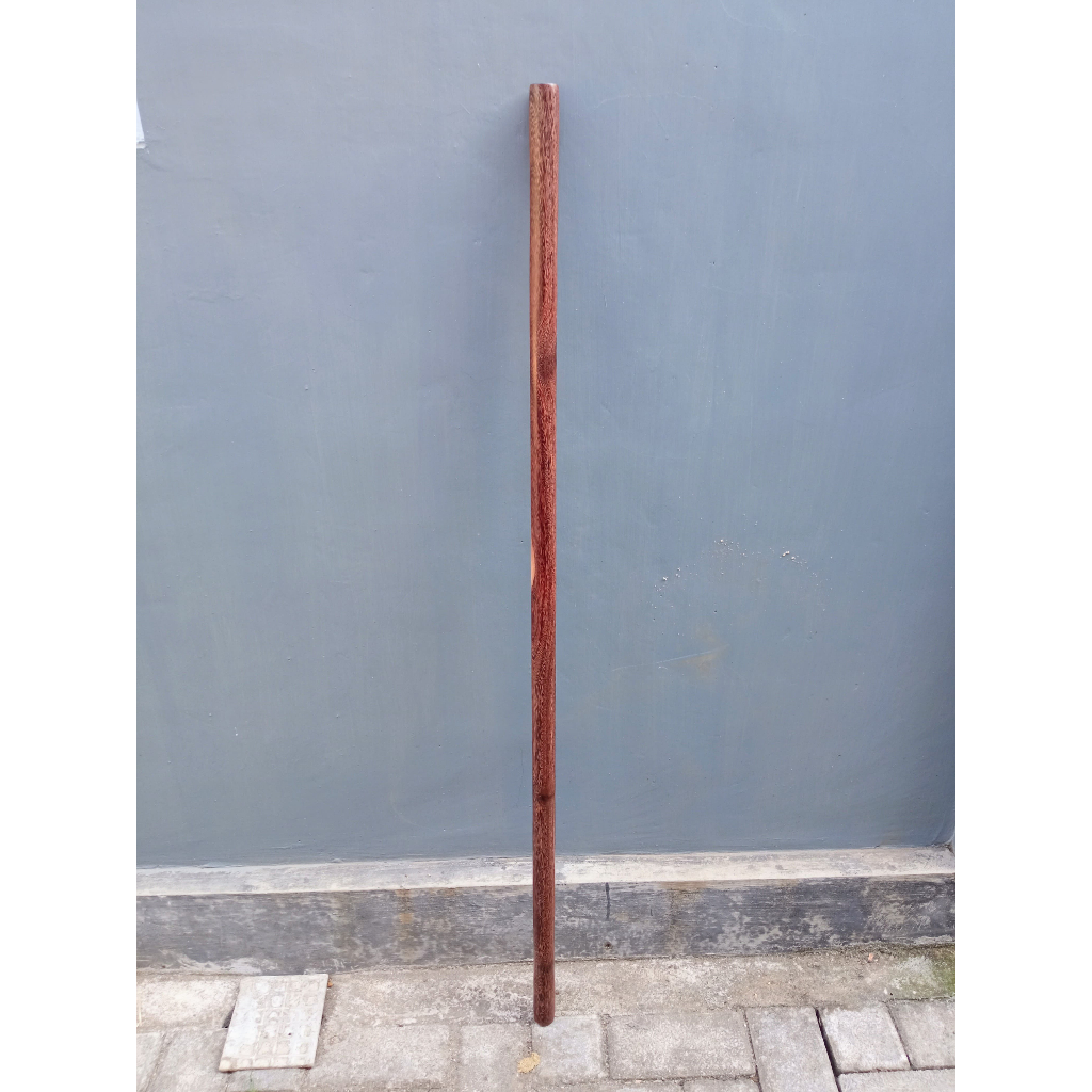 Tongkat Toya Kayu Galih Asem Jawa Berkualitas Super Panjang 120 cm