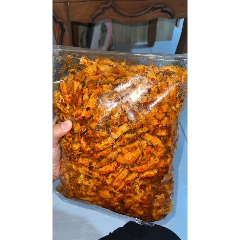 

1KG BASRENG PEDAS&ORIGINAL DAUN JERUK