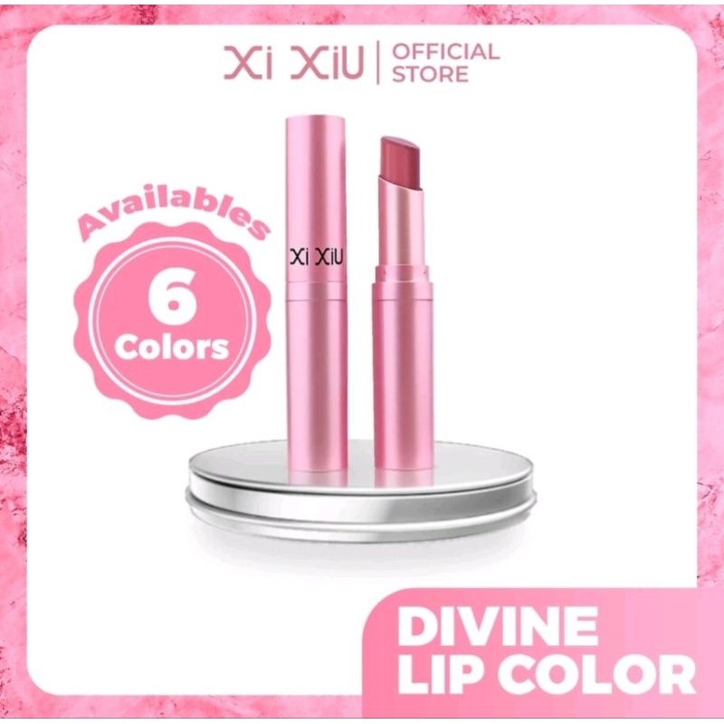 Xi XiU DIVINE LIP COLOR LIPSTIK