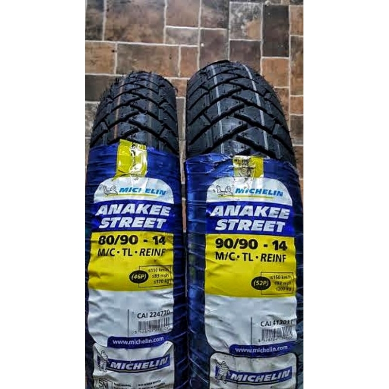 michelin anakee street 90/90 - 14