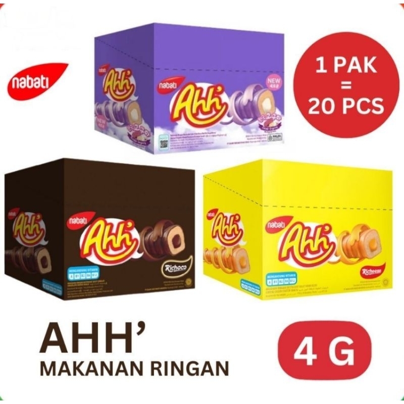 RICHEESE NABATI AHH | RICHEESE AHH | RICHEESE NABATI AHH ECER