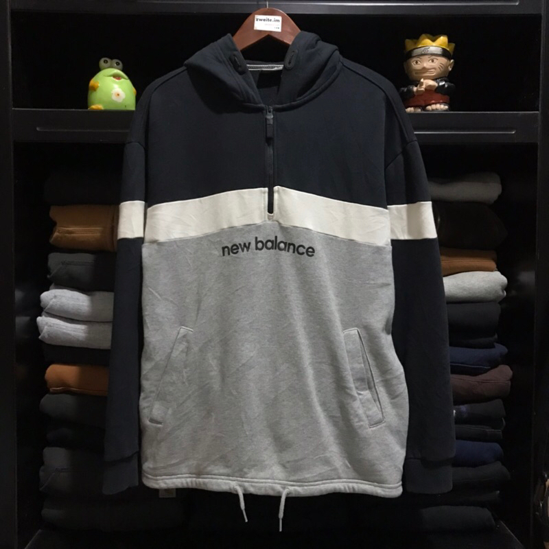 HalfZip hoodie new balance 2nd