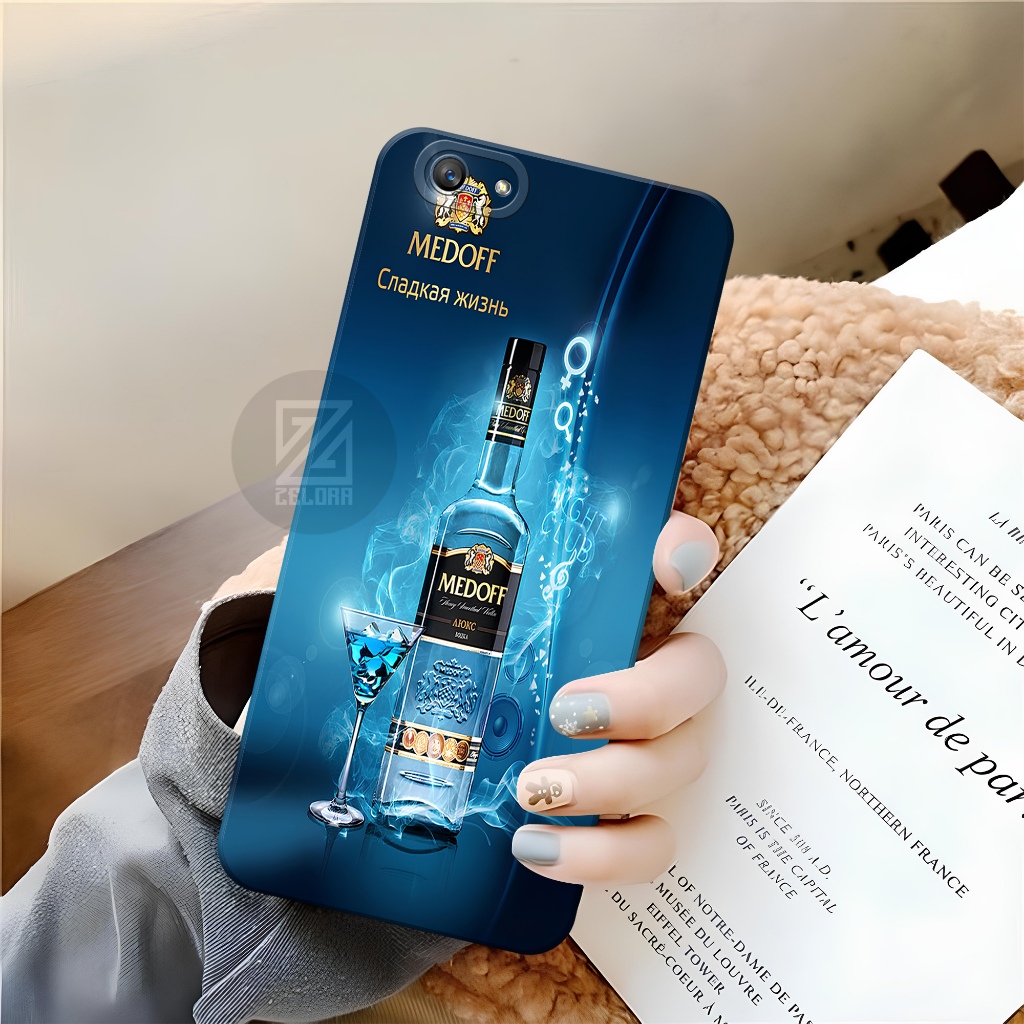 Case Oppo F1S Fashion Case Minuman ZELORA Sofcase Oppo F1S Casing Oppo F1S Kesing Oppo F1S Silikon P