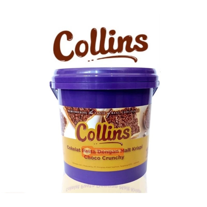 

CollinsDipGlaze/1kg/toppingDonat/selaiDonat