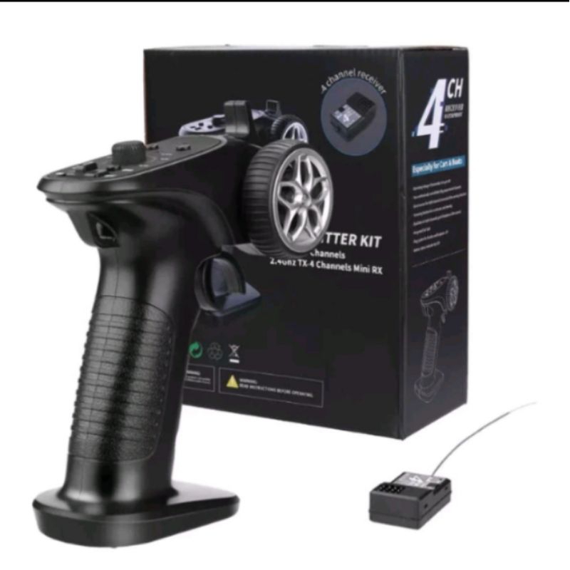 Transmitter TX4 GA-4H TX 2.4GHz 4CH Waterproof Reciver RC Car Boat