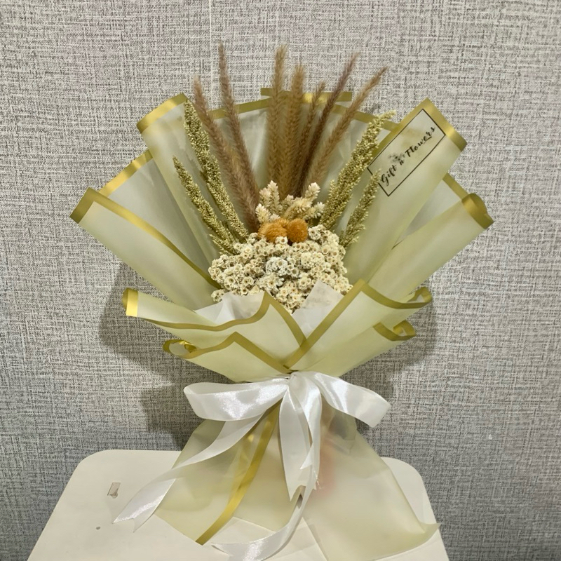 Bouquet Bunga Edelweis / Buket Bunga Edelweis