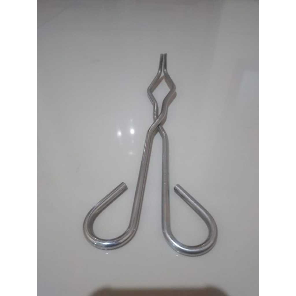 Tang Krusibel 25cm Serbaguna-Alat Penjepit Krusibel 25cm