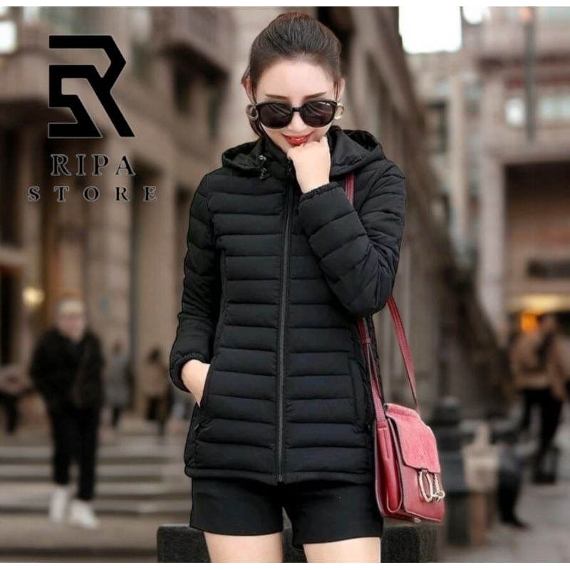 JAKET WINTER WANITA TEBAL MUSIM DINGIN/JAKET WANITA/JAKET TEBAL