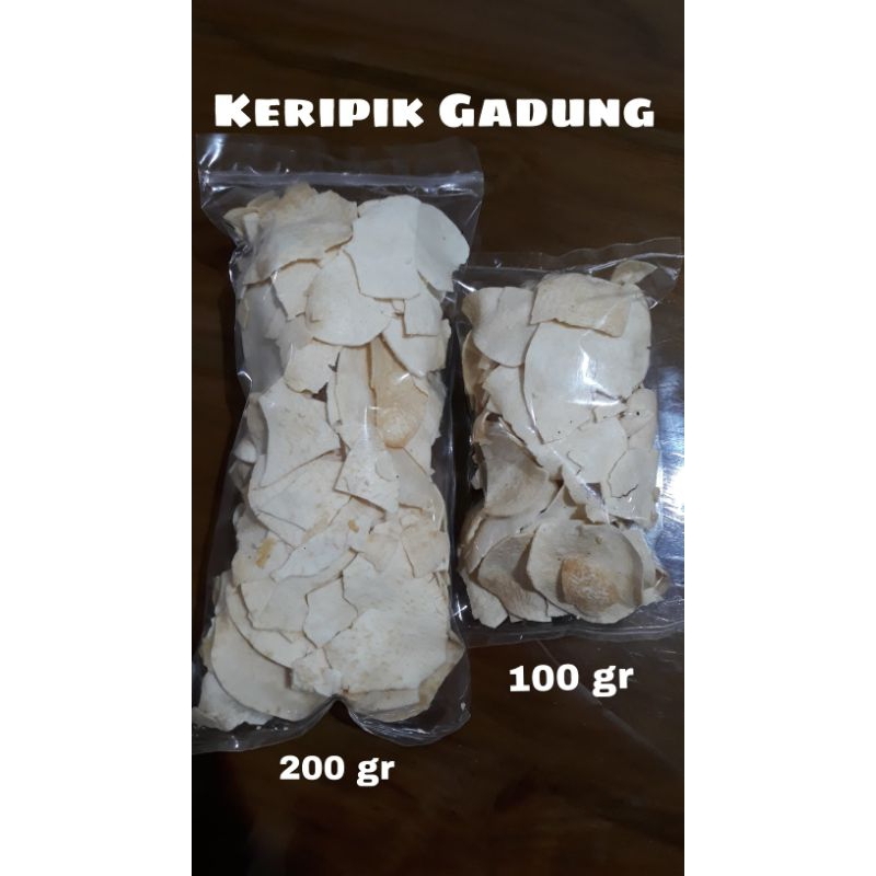 

Keripik Gadung