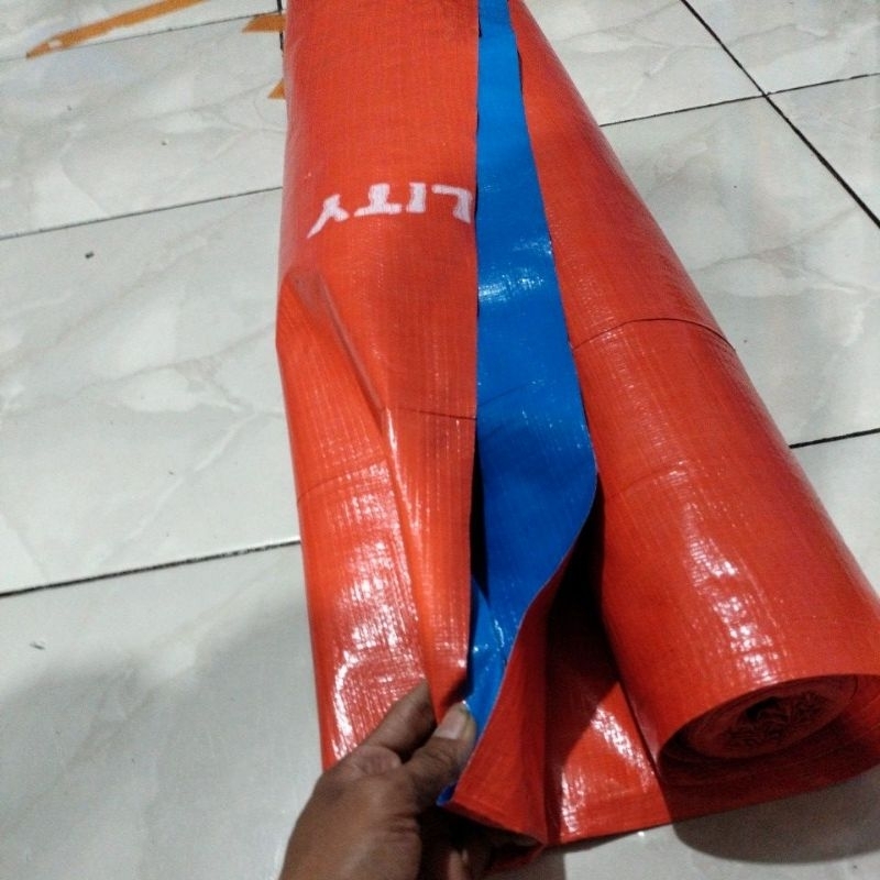 terpal lembaran type a'5 Korea ukuran bisa request terpal tutup terpal kolam