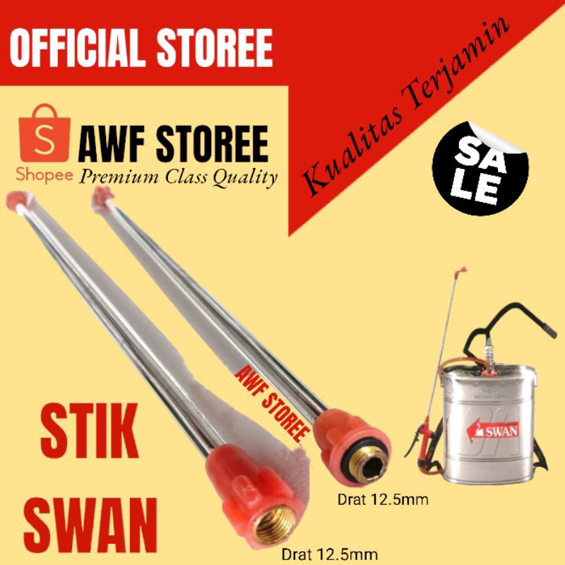 Stik Sprayer Swan/pipa stik Sprayer Swan/selang sprayer