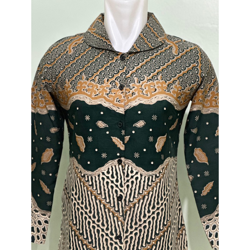 Baju Batik Wanita katun premium lapis furing
