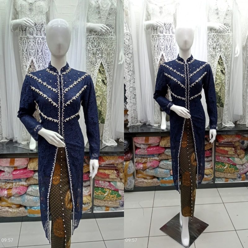set kebaya ibu hajat / set baju ibu besan / kebaya orang tua