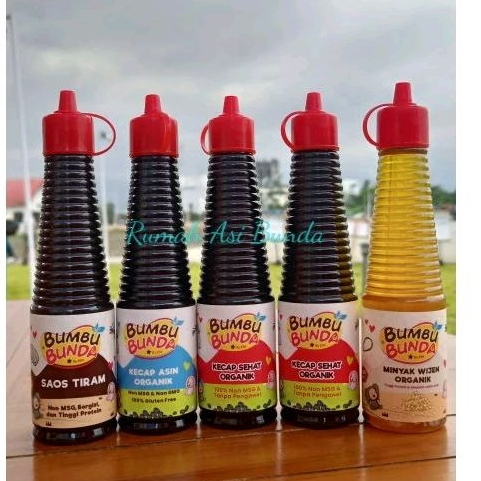 

KECAP DAN SAUS MPASI BUMBU BUNDA LINGKAR ORGANIK