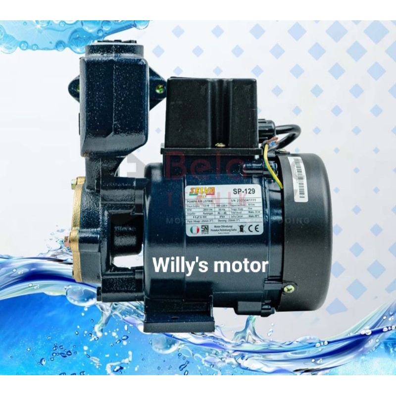 Sanyo Pompa Air 137 C/Pompa Air Sanyo