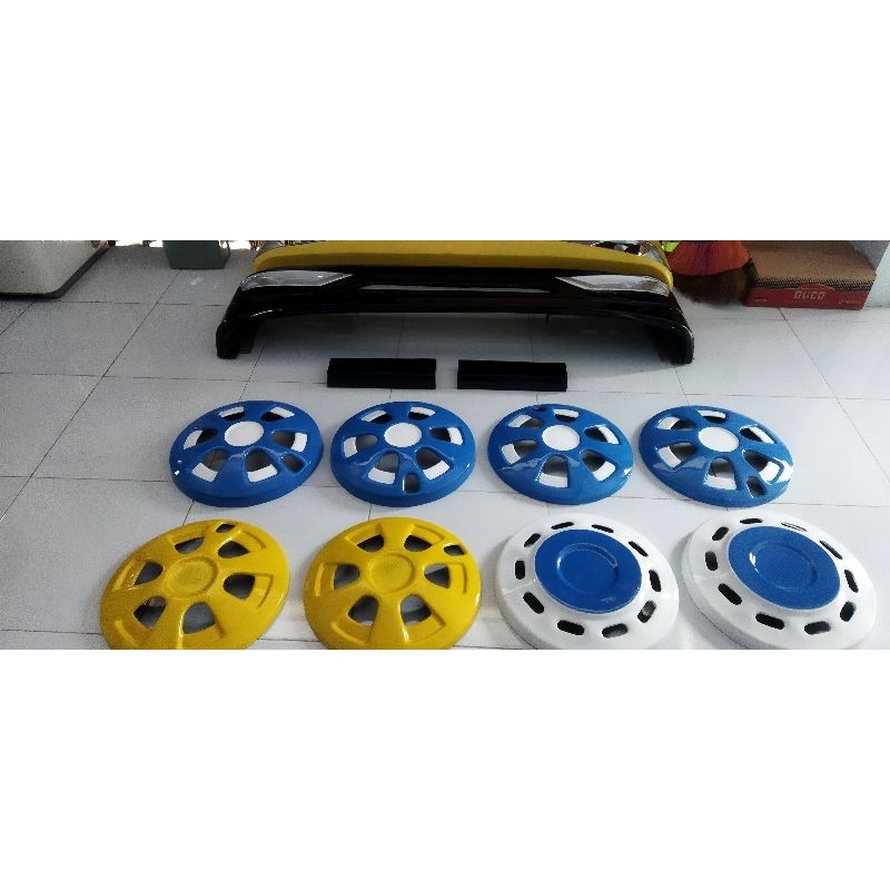 (COD) Wildop ring 16 truk fiber sepasang (2 biji)