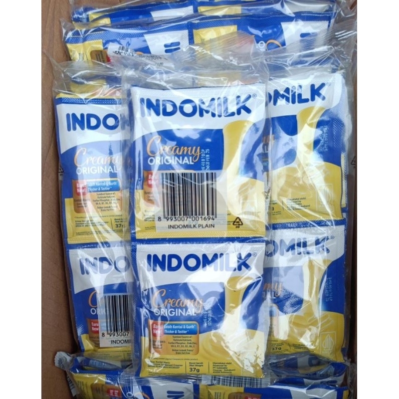 

INDOMILK SKM Sachet 37gr ( 1 renteng isi 6 pcs)