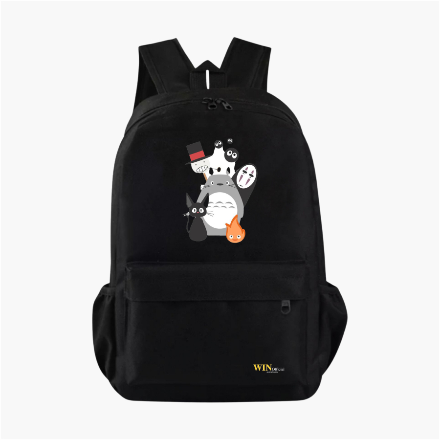 Tas Ransel Totoro Studio Ghibli Spirited Away Studio Ghibli Totoro Tas Ransel Spirited Away Simple