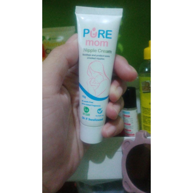 Preloved Nipple Cream Pure Mom