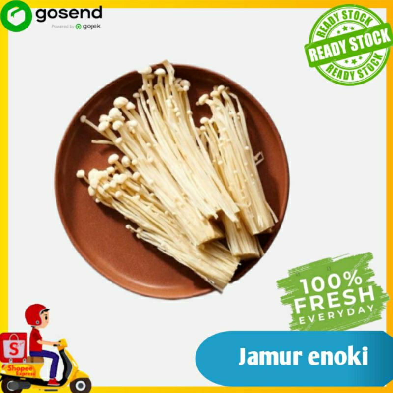 

Jamur Enoki - sayur segar - Tukang Sayur Palembang