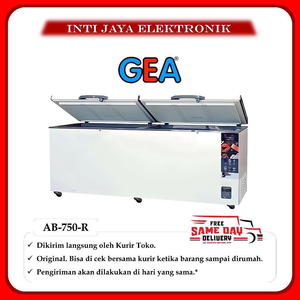 gea AB-750R Chest Freezer
