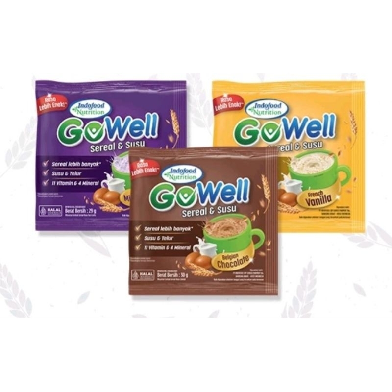 

Gowell Minuman Cereal