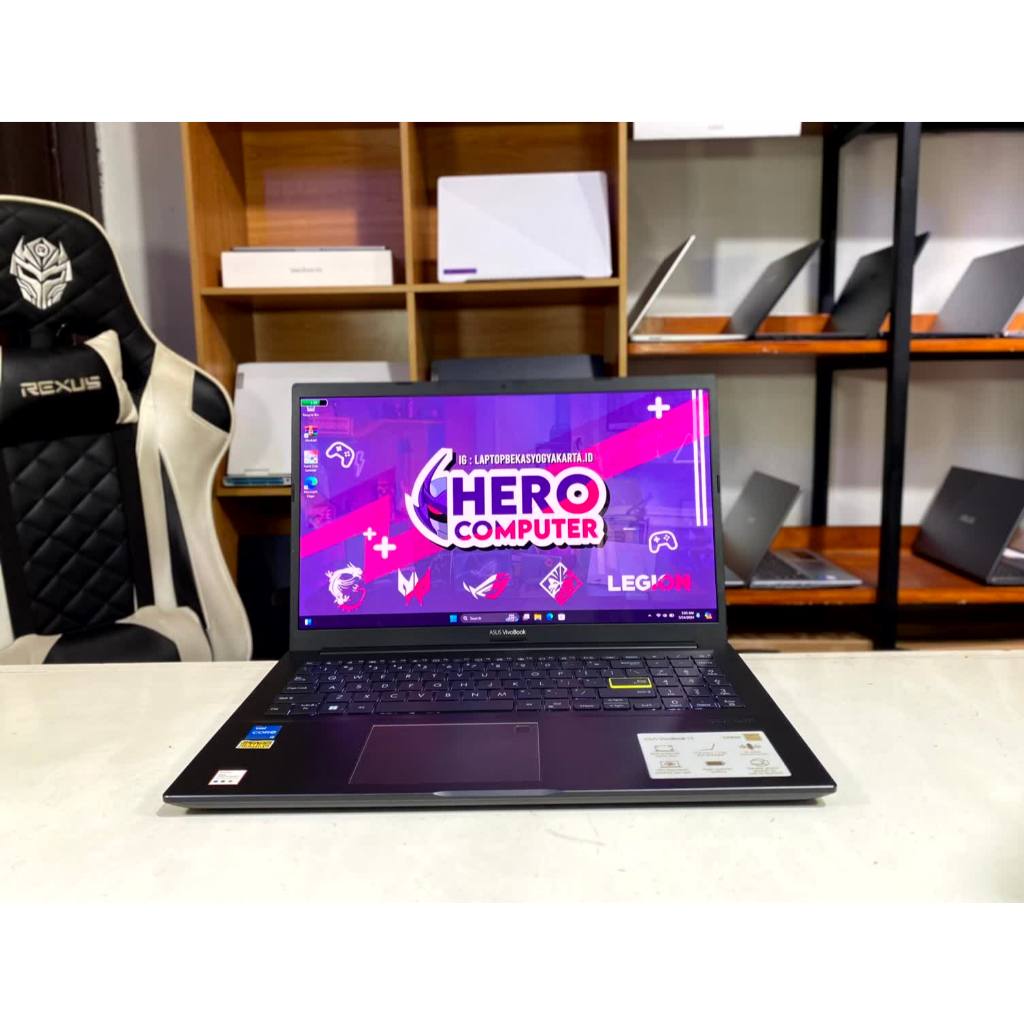 Laptop ASUS Vivobook K513EA OLED Intel Core i3 gen 11 (4/256) Black