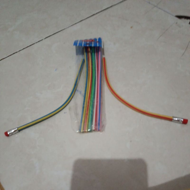 

pensil elastis isi 5