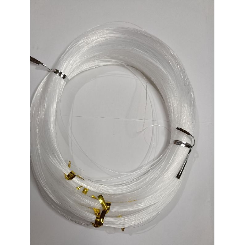 Senar Non Elastis/Senar Bening Transparan/Senar Untuk Meronce/Senar Kalung Gelang