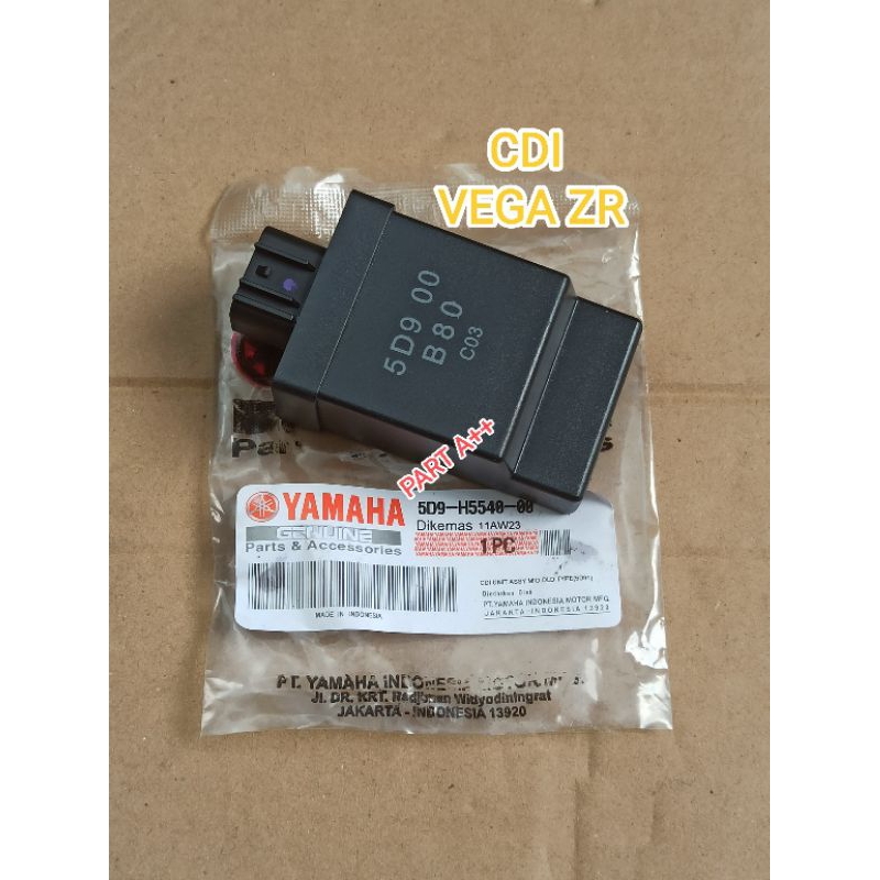 CDI ECU YAMAHA VEGA ZR MIO NEW 28D/5D9 MORIC