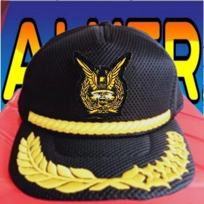 topi logo TNI AU topi TNI AU topi jaring TNI topi kerja TNI AU topi Pdh TNI AU topi angkatan udara t
