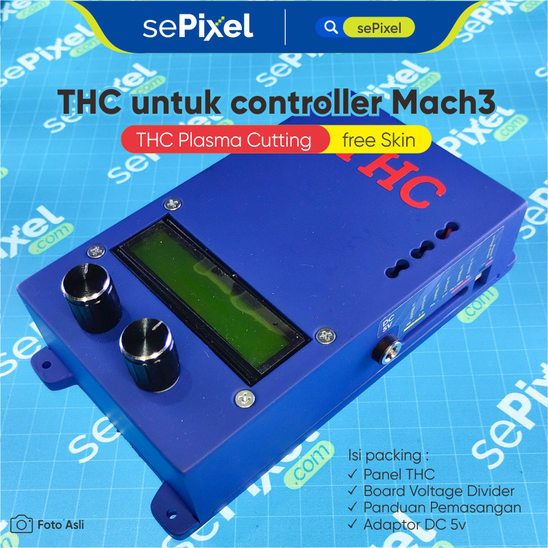 THC Plasma Cutting untuk mach3