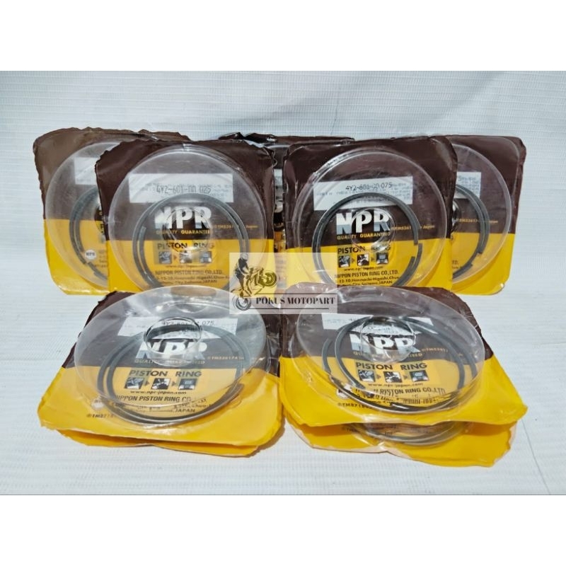 RING SEHER/RING PISTON (4Y2/3KA) RX-KING, RXKING NPP
