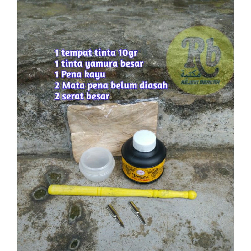 paket hemat peralatan menulis pena tutul pena celup pena pentul pen tutul pen celup pena khot kaligr