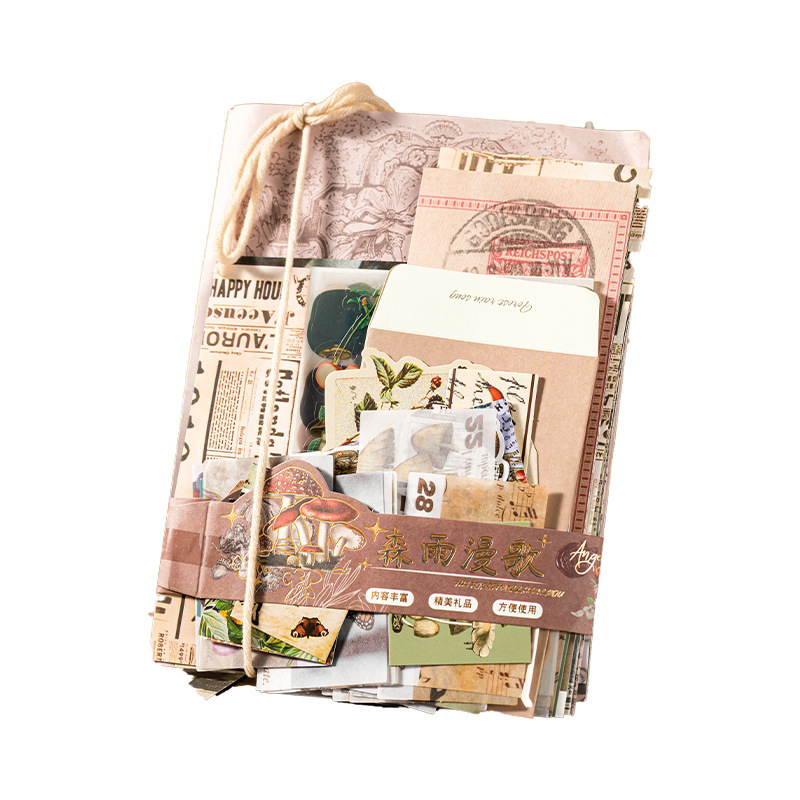 

[Artfull] Journal Kit 91pcs Series Story of Memori Aesthetic Series 4.0 untuk Scrapbook /Jurnal
