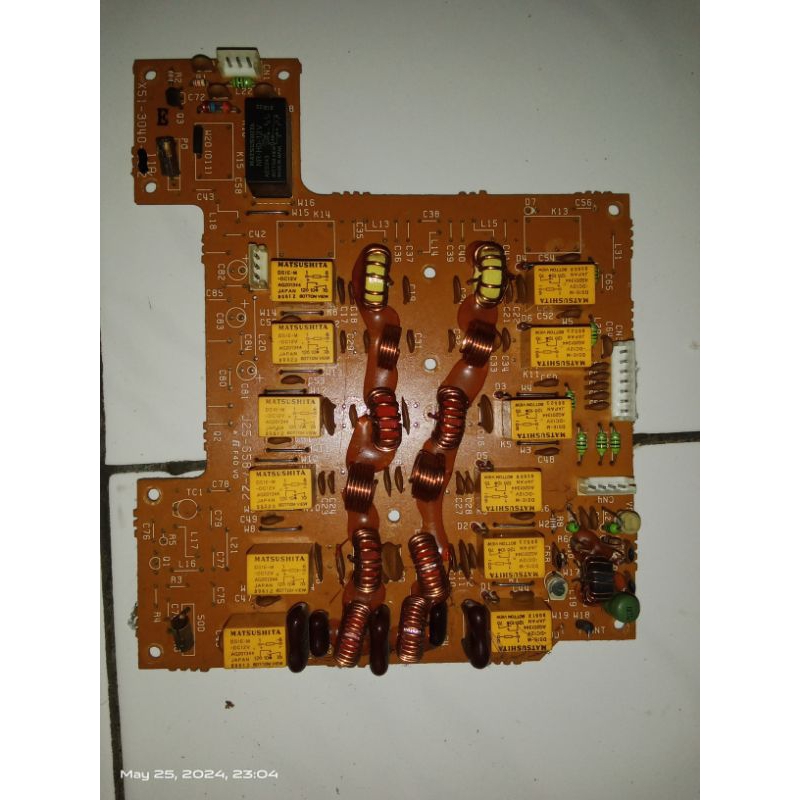 Blok LPF kenwood ts140s