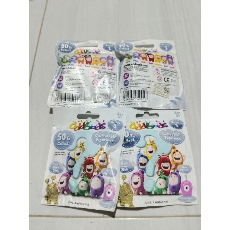 Oddbods Blind Bag figurines Rare Specials
