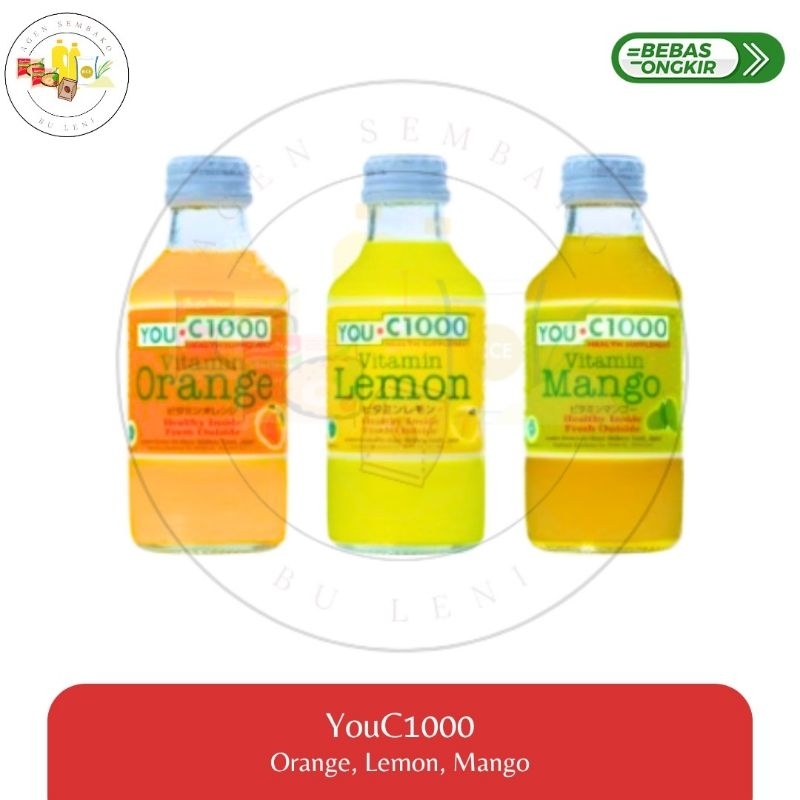 

You C1000 Botol 140mL